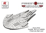 Battle Carrier Aquan Prime Firestorm Armada