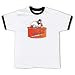 Space Ghost - At Desk Ringer T-Shirt