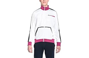 Lotto Sport Sudadera con Cierre Russel Ft (Blanco)