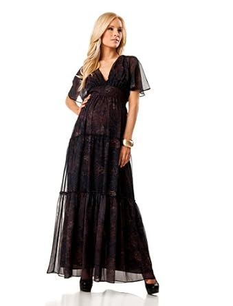 Short Sleeve maternity dresses for baby shower