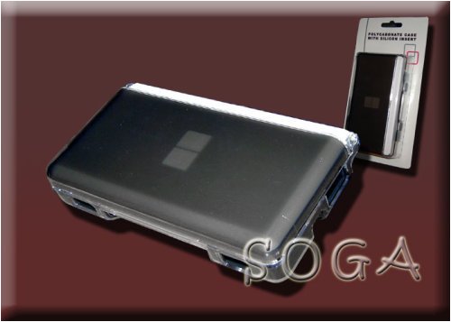 BLACK HARD SKIN CASE FOR NINTENDO NDS LITE DS