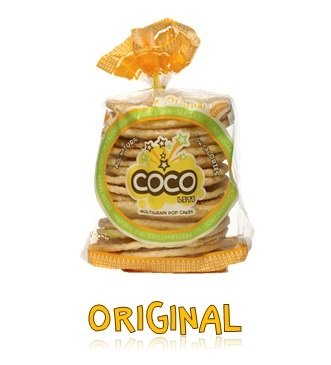 Original Flavor: Coco Multigrain Pop Cakes, 12 Bags, 16 Calories Per Piece, 0 Weight Watcher Point, Great Diet Food, Free Shipping, Only $35.99