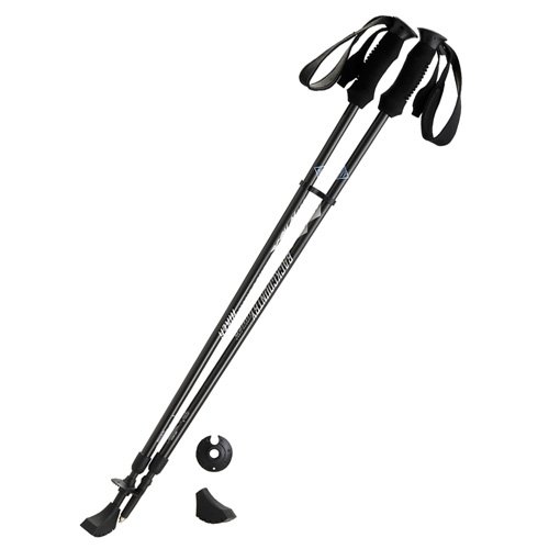 Harvy Carbon Fiber Hiking Poles Black 41caerb0X3L Harvy Carbon Fiber Hiking Poles Black