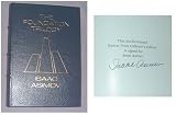 The Foundation Trilogy (Foundation, Foundation and Empire, Second Foundation), The Stars, Like Dust; The Naked Sun; I, Robot