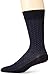 Perry Ellis Men's All Over Pin Dot Microfiber Luxury Dress Sock