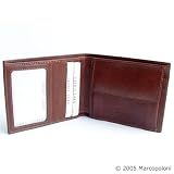 MONETA - Men's Italian Leather Wallet with Coin Compartment