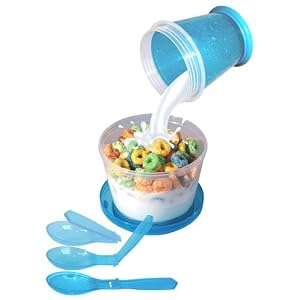 EZ-Freeze Cereal on the Go