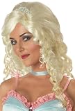 Womens Adult Fairytale Blonde Cinderella Costume Wig Adult