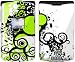 Simply Green Design Protective Skin Decal Faceplate for Motorola RAZR V3xx Cell Phone