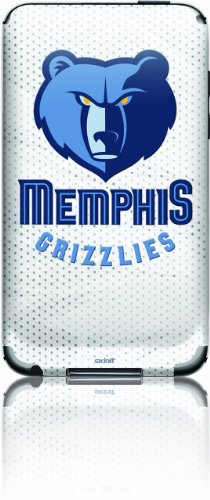 Skinit Memphis Grizzlies Home Jersey Vinyl Skin for iPod Touch (2nd & 3rd Gen)