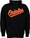 Baltimore Orioles Black Signature Hooded Sweatshirt - Medium