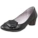 Biviel Women's Bv2203 Low-Heel Pump,Malaga Black,36.5 EU (US Women's 6 M)