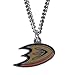 NHL Siskiyou Sports Fan Shop Anaheim Ducks Chain Necklace 22 inch Team Color