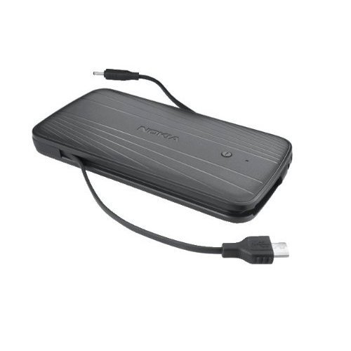 Nokia Extra Power Pack Travel Charger for Nokia Lumia 610 / 710 / 800 / 900, Nokia 808 PureView & Nokia N8 / N9