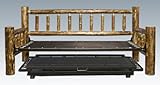 IMAGE OF Montana Woodworks Glacier Country Day Bed with Trundle