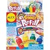 Alex Toys Fantastic Spinner Refill, 1.0-Ounce, 4/Pkg