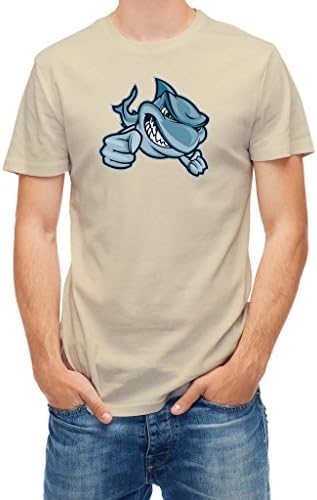 T shirt Scuba Power Shark Cream S