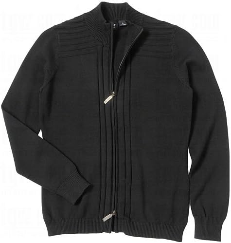 Nivo Sports Ladies Full-Zip Sweaters X-Large Black