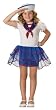 Girls Sweetheart Sailor Costume - Child Size 4