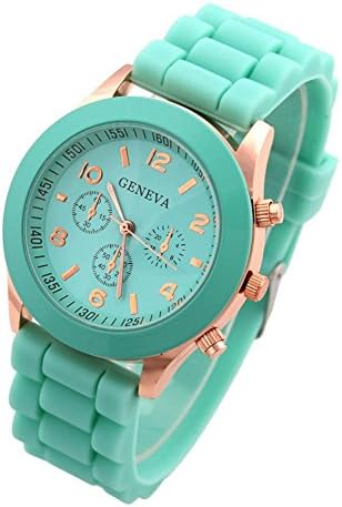 Seattle night New Fashion Geneva Silicone Watches Women Casual Watches Analog Ladies Quartz Men Unisex Jelly Watch Dropship
