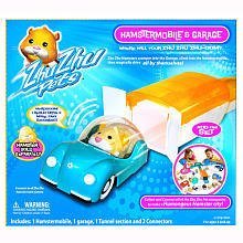 Zhu Zhu Pets Hamster Hamstermobile & Garage Exclusive Set with Hamster Included