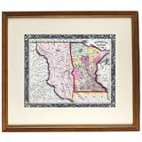 Ballard Designs - Minnesota State Map