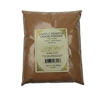 Lightly Roasted Carob Powder- 1 Lb