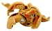 Bakugan Battle Brawlers - Loose Figure - STORM SKYRESS (Subterra - Brown) [Toy]