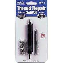 Helicoil 5546-5 M5 x 0.8 Metric Coarse Thread Repair Kit