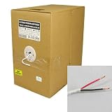 New 500' Roll of Outdoor In Wall In Ceiling Home Audio CL3 Speaker Wire CL3/2-500