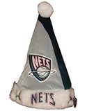New Jersey Nets Santa Claus Christmas Hat - NBA Basketball