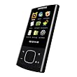 Samsung YP-R0JCB Lecteur Multim�dia MP3 Slot Micro SD 8 Go Noir