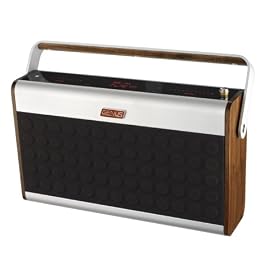 Genus Type R Digital Radio with FM (DAB/FM Walnut)