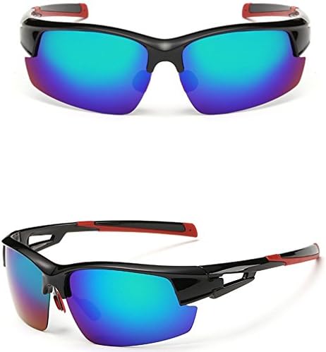 Esutong Polarized UV400 Protection Glasses Sunglasses for Men Women Cycling Running Glasses Ski Golf Riding Driving Fishing Hiking and All Outdoor Sports C2