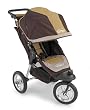 Baby Jogger City Elite Single Stroller - Brown/Tan