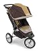 Baby Jogger City Elite Single Stroller - Brown/Tan