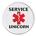 Service Unicorn Medical Alert Symbol 3