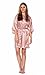 Satin kimono bridesmaids robe