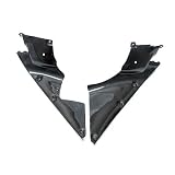 2009-2010 Yamaha YZF R1 Carbon Fiber Air Intake Panels by TEKARBON