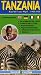 Tanzania - Rwanda - Burundi harms: Road & Travel Map 1:1.400.000