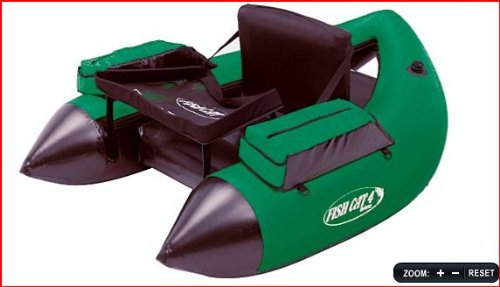 Fish Cat 4 Deluxe Float Tube