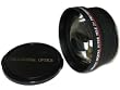 Bower 2x 62mm Telephoto Conversion Lens for Digital/Film Cameras in Black color