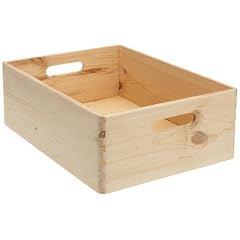Zeller 13145 Allzweckkiste, Nadelholz, 40 x 30 x 15 cm