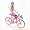 Barbie Beach Bicycle