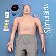 Simulaids Stat Adult ALS Manikin - 300