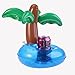 Coconut Tree Inflatable Pool Float and Pool Toy Drink Holder