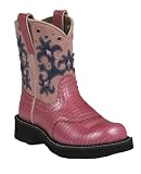 Ariat Women's 8 'Gem Baby' Western Boots - Pink