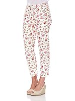 Lavand Pantalón Print (Blanco)