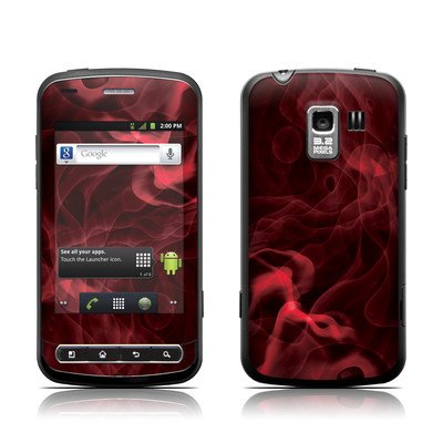 Hemoglobin Design Protective Skin Decal Sticker for LG Optimus Q L55C Cell Phone