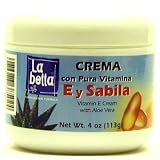 La Bella Crema Vitamin-E 4 oz. Jar